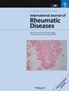 International Journal of Rheumatic Diseases杂志封面